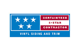 CertainTeed 5-Star Contractor Image