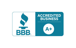 BBB Accredited Business A+ Rating Image